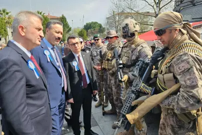 Gölcük'te 181. yıl törenle kutlandı