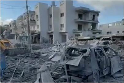 Güney Lübnan’a hava saldırısı: Çok sayıda şehit ve yaralı var