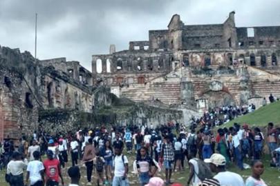 Haiti'de Laferrière Kalesi'nde izdiham: 30 ölü