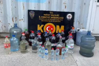 Hatay’da kaçakçılık operasyonları: 11 şüpheliye işlem