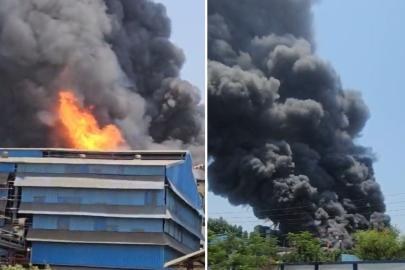 Hindistan’da kimya fabrikasında yangın: 15 yaralı