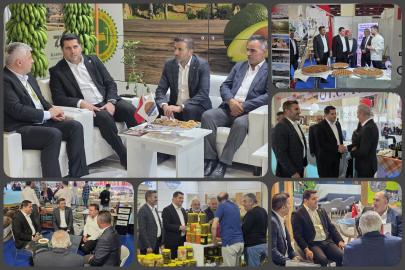 HÜDA PAR Antalya İl Teşkilatı'ndan YÖREX'e ziyaret