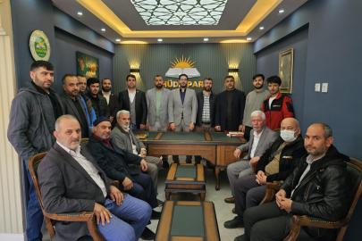 HÜDA PAR Yıldırım İlçe Kongresi gerçekleştirildi