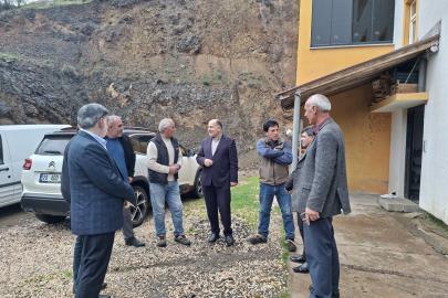 HÜDA PAR’dan doğal gaz mağduru vatandaşlara ziyaret