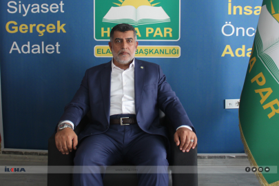 HÜDAPAR’dan "çimento fabrikası" tartışmasına tepki: Şehirden en az 80-90 kilometre uzağa taşınmalı