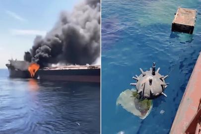 Hürmüz'de "mayın saldırısı" iddiası yalan çıktı: Görüntüler yapay zekâ ürünü