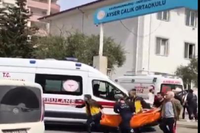 İçişleri Bakanlığı: Kahramanmaraş’taki okul saldırısına müfettiş görevlendirildi