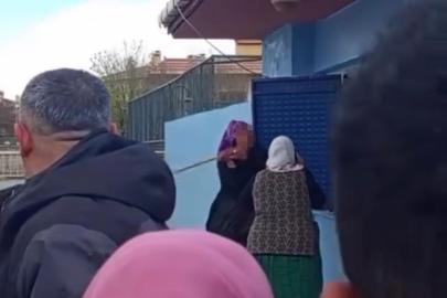 Iğdır’da okul bahçesinde kavga