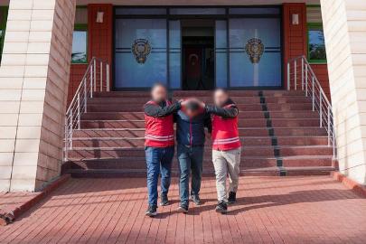 Isparta'da 21 yıl hapis cezasıyla aranan şahıs yakalandı