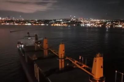 İstanbul Boğazı'nda gemi trafiği çift yönlü askıya alındı