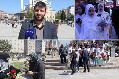 İstanbul halkı Mevlid-i Nebi etkinliğine güllerle davet  edildi