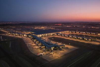 İstanbul Havalimanında üçlü pistle 50 bin ton karbon emisyonu önlendi