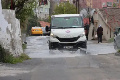 İstanbul Maltepe'de Gülensu'ya bahar temizliği