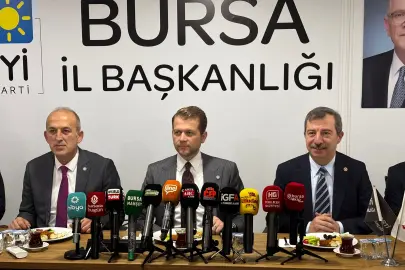 İYİ Parti Bursa’dan ekonomiye 'Özel' eleştiri