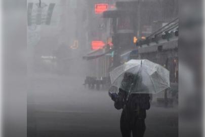 İzmir için 5 günlük sağanak ve çamur uyarısı