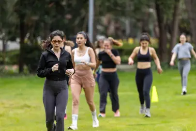 İzmir'de spor istasyonlarının 4'üncüsü Kültürpark’ta açıldı