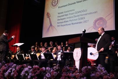 Kahramanlık türküleri konseri