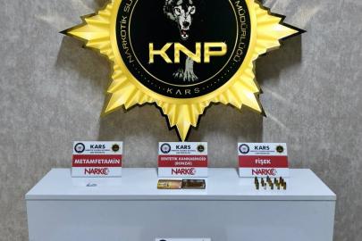 Kars’ta narkotik darbesi: "Torbacı" ağına operasyon, 4 tutuklama