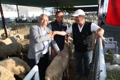 Kayseri Talas'ta kurban satış yeri belirlendi