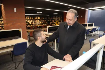 Kayseri Talas'ta Kütüphaneler Günü'ne özel vurgu