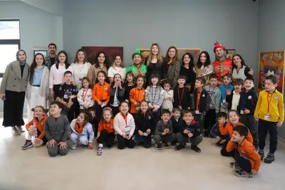 Keçiören'de Dünya Sanat Günü coşkusu