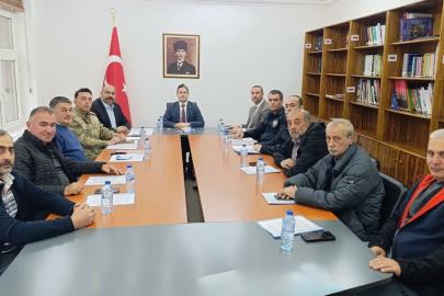 Kemaliye’de turizm sezonu öncesi koordinasyon toplantısı yapıldı