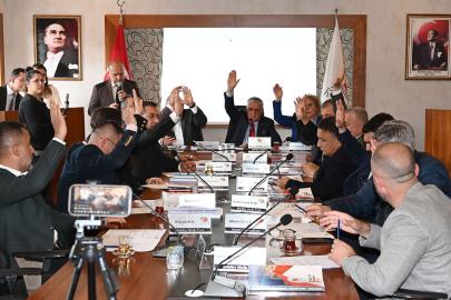 Kemer Belediyesi'nde nisan meclisi