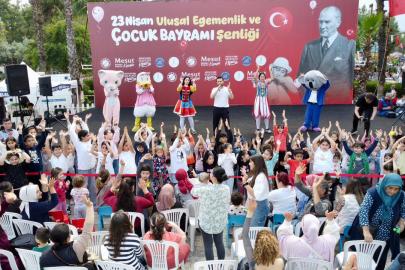 Kepez'de 23 Nisan heyecanı sürüyor