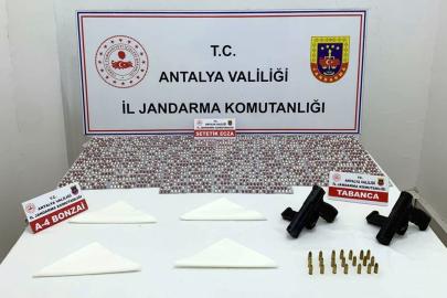 Kepez’de uyuşturucu operasyonu