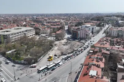 Konya Beşyol Kavşağı’nda 8 binada yıkım tamamlandı