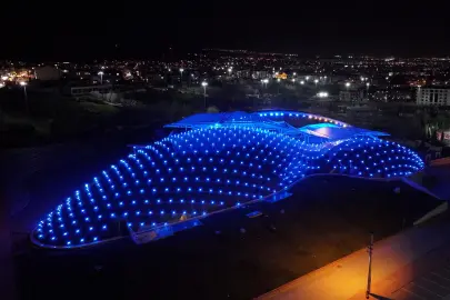 Konya Büyükşehir'den 'mavi' farkındalık