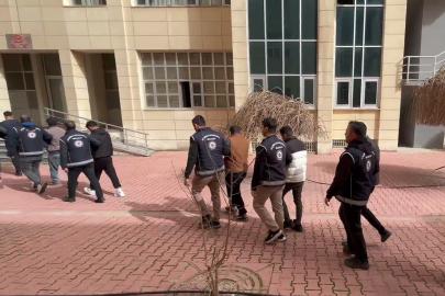 Konya merkezli göçmen kaçakçılığı operasyonu: 10 şüpheli tutuklandı