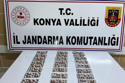 Konya’da uyuşturucu operasyonu: 44 şüpheli gözaltına alındı