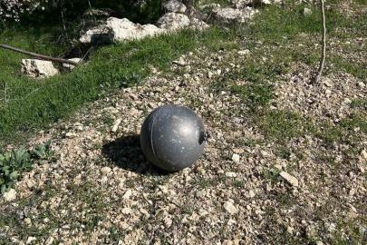 Köylülerin bulduğu cisim tedirgin etti