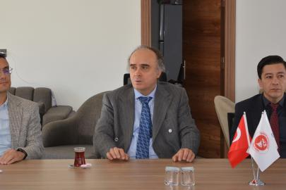 Kurum amirleri ve muhtarlarla toplantı