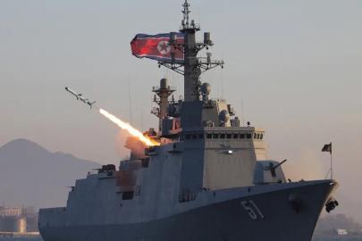 Kuzey Kore’den yeni füze denemesi: Seyir ve gemisavar sistemler test edildi