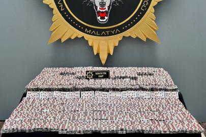 Malatya otogarında uyuşturucu operasyonu: 2 gözaltı