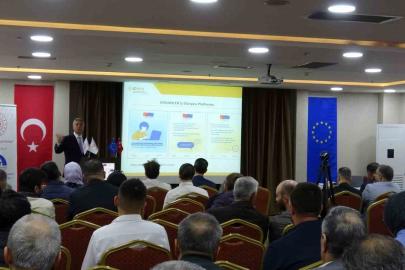 Malatya’da girişimcilik hibe programı tanıtıldı