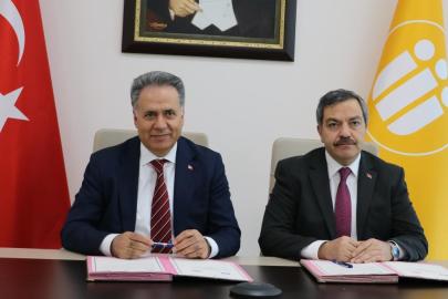 Malatya’da iki üniversite arasında iş birliği protokolü