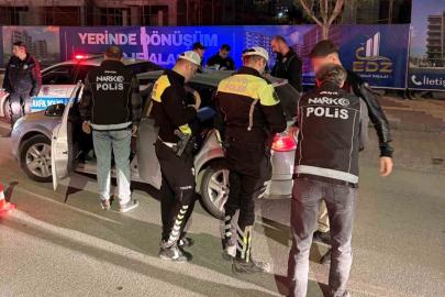 Malatya’da polisten sıkı denetim