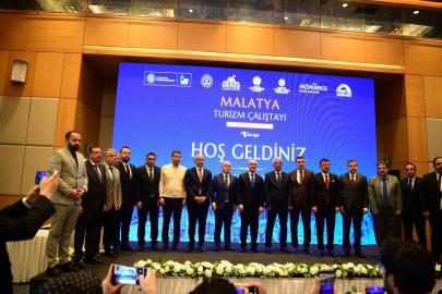 Malatya’da Turizm Çalıştay’ı yapıldı