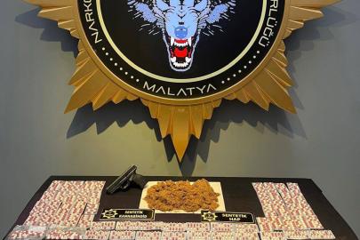 Malatya'da uyuşturucu operasyonu: 5 tutuklama