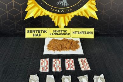 Malatya’da uyuşturucu operasyonu: 7 tutuklama