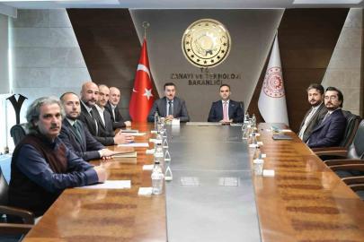 Malatya’nın sanayi ve teknoloji vizyonu Ankara’da masaya yatırıldı