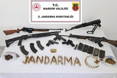 Mardin’de kaçakçılık operasyonu: 3 tutuklama