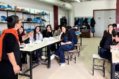 Masalla seramik dersi