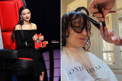 Melike Şahin'den yeni yaşa yeni imaj! Kullanıcılar ikiye bölündü