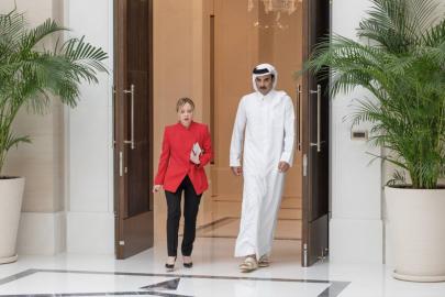 Meloni ve Al Sani bölgesel gelişmeleri görüştü