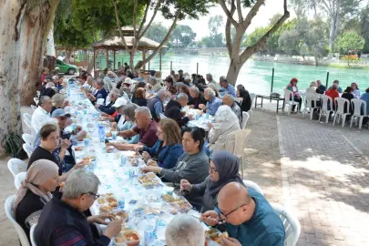 Mersin'de Emekli Evleri hizmetlerine devam ediyor