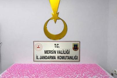 Mersin’de uyuşturucu operasyonu: 2 tutuklama